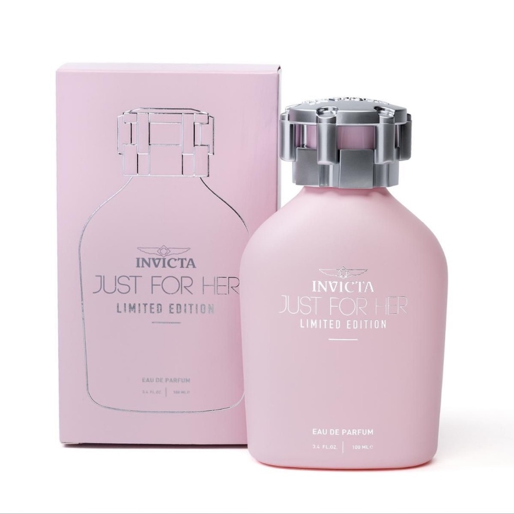 Invicta Just For Her Women’s Fragrance Limited Edition